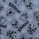 Рюкзак шкільний ортопедичний для першокласника Yes S-52 Ergo Minecraft Effect, для хлопчиків, сірий/чорний (550275) - зображення 5