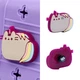Пенал твердый с силиконовой панелью Yes PHS-4 Pusheen Summer (533838) - изображение 2