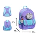 Рюкзак школьный ортопедический Yes S-104 Pusheen Summer, для девочек, фиолетовый (550255) - изображение 2