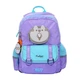 Рюкзак школьный ортопедический Yes S-104 Pusheen Summer, для девочек, фиолетовый (550255) - изображение 8