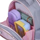 Рюкзак школьный ортопедический для первоклассника Yes S-111 My Kitty, для девочек, серый/розовый (550240) - изображение 4
