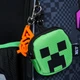 Рюкзак шкільний каркасний ортопедичний для першокласника Yes H-100 Minecraft Adventure, для хлопчиків, чорний (550222) - зображення 6