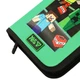Пенал твердый Yes HP-04-N Minecraft Game, одинарный, с клапаном и прозрачным карманом (533751) - изображение 4