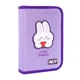 Пенал твердий Yes HP-04 Cute Bunny, одинарний, з 2 клапанами (533740) - зображення 1