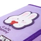 Пенал твердий Yes HP-04 Cute Bunny, одинарний, з 2 клапанами (533740) - зображення 4