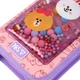 Пенал твердий Yes HP-03 Line Friends Always Together, одинарний, з клапаном (533731) - зображення 2