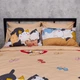 Комплект постільної білизни Moon&Star Євро 200x220 наволочки 2x40x60 Kitten World Бязь Gold Люкс (MS-820014185) - зображення 3