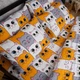 Комплект постельного белья Moon&Star Полуторный 143x210 наволочки 2x40x60 Kitty Dreams Бязь Gold Люкс (MS-820014225) - изображение 6