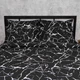 Комплект постельного белья Moon&Star King Size 220x240 наволочки 4x70x70 Obsidian Бязь Gold Люкс (MS-820014634) - изображение 3
