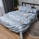 Комплект постільної білизни Moon&Star Полуторний 143x210 наволочки 2x70x70 Pastel Love Бязь Gold Люкс (MS-820014822) - зображення 5