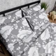 Комплект постельного белья Moon&Star Семейный 2x143x210 наволочки 2x40x60 Pearl Garden Бязь Gold Люкс (MS-820014865) - изображение 6