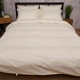 Комплект постельного белья Moon&Star Семейный 2x143x210 наволочки 4x70x70 Pure Cream Бязь Gold Люкс (MS-820014974) - изображение 2