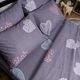 Комплект постельного белья Moon&Star Двуспальный 175x210 наволочки 4x70x70 Silent Love Бязь Gold Люкс (MS-820015094) - изображение 6