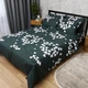 Комплект постельного белья Moon&Star Полуторный 143x210 наволочки 2x70x70 Whisper of Love Бязь Gold Люкс (MS-820015627) - изображение 1