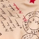Комплект постельного белья Moon&Star Двуспальный 175x210 наволочки 2x40x60 Vintage Paris Бязь Gold Люкс (MS-820015545) - изображение 7