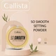 Компактная пудра для лица Callista So Smooth Setting Powder 01 Bake Me Up 10 г - изображение 4