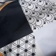 Комплект постельного белья Moon&Star Евро 200x220 наволочки 4x50x70 Geo Wave Микросатин Premium (MS-820015973) - изображение 7