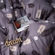 Комплект постельного белья Moon&Star Полуторный 143x210 наволочки 2x40x60 Evening Feather Полисатин Premium (MS-820016465) - изображение 4