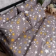Комплект постельного белья Moon&Star Полуторный 143x210 наволочки 2x70x70 Starlight Dream Полисатин Premium (MS-820016572) - изображение 6