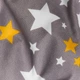 Комплект постельного белья Moon&Star Полуторный 143x210 наволочки 2x70x70 Starlight Dream Полисатин Premium (MS-820016572) - изображение 7