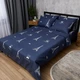 Комплект постельного белья Moon&Star King Size 220x240 наволочки 2x40x60 Paris Night Микросатин Premium (MS-820016135) - изображение 1