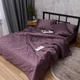 Комплект постельного белья Moon&Star Евро 200x220 наволочки 4x50x70 Velvet Plum Сатин Premium (MS-820016813) - изображение 5