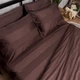 Комплект постельного белья Moon&Star Евро 200x220 наволочки 4x50x70 Arabica Satin Stripe (MS-820016848) - изображение 6