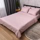 Комплект постільної білизни Moon&Star King Size 220x240 наволочки 4x70x70 Blush Satin Satin Stripe (MS-820017049) - зображення 1