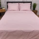 Комплект постільної білизни Moon&Star King Size 220x240 наволочки 4x70x70 Blush Satin Satin Stripe (MS-820017049) - зображення 2