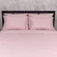 Комплект постільної білизни Moon&Star King Size 220x240 наволочки 4x70x70 Blush Satin Satin Stripe (MS-820017049) - зображення 3