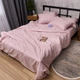 Комплект постільної білизни Moon&Star King Size 220x240 наволочки 4x70x70 Blush Satin Satin Stripe (MS-820017049) - зображення 5