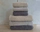 Набір турецьких махрових рушників Cestepe MicroCotton Premium 3 штуки 50x90 + 3 штуки 70х140 Eva 2 щільність 600 г/м2 - зображення 3