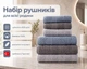 Набор турецких махровых полотенец Cestepe MicroCotton Premium 3 штуки 50x90 + 3 штуки 70х140 Nesha плотность 600 г/м2 - изображение 2