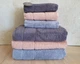 Набор турецких махровых полотенец Cestepe MicroCotton Premium 3 штуки 50x90 + 3 штуки 70х140 Nevara плотность 600 г/м2 - изображение 3