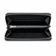 Портмоне Coach Accordion Black мужское кожаное - изображение 3