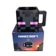 Кружка-кухоль чашка Майнкрафт Ендермен Minecraft Enderman пластикова Чорна - зображення 3