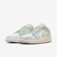 Кроссовки женские Jordan 1 Low 39 Комбинированный DC0774-108 - изображение 1