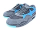 Кроссовки подростковые Jordan Retro 4 Rm (Gs) 38.5 Темно-синій FQ7938-040 - изображение 1