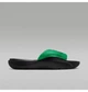 Тапочки мужские Jordan Franchise Slide Green 48.5 Зелений HF3263-301 - изображение 4