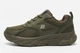 Кроссовки спортивные подростковые FDEK H9207-11 36 (22 см) хаки - изображение 1
