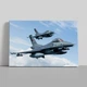 Интерьерная картина Истребитель F-16 Fighting Falcon, военная авиация, 28×42 см (id4285) - изображение 1