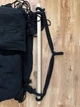 Підвісне крісло-гойдалка кокон для саду та дому з подушкою до 150 кг чорне - зображення 4