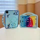 Чохол дитячий Silikon Power з підставкою та ремінцем Apple iPad Air 3 (2019) 10.5" екран Stitch light blue - зображення 6