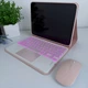 Чохол з клавіатурою з підсвічуванням та мишкою FegishCase iPad 10 (2022) Pink - зображення 2