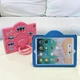 Чехол детский Silikon Power с подставкой и ремешком Apple iPad Air 1 (9.7" экран) Stitch pink - изображение 14