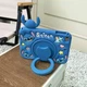 Чехол детский Silikon Power с подставкой и ремешком Apple iPad 7 (2019) 10.2 дюймов, Stitch - изображение 12