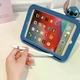 Чехол детский Silikon Power с подставкой и ремешком Apple iPad 7 (2019) 10.2 дюймов, Stitch - изображение 13
