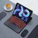 Чехол с клавиатурой с подсветкой и мышкой FegishCase Apple iPad Pro 12.9" (2018) Black - изображение 8