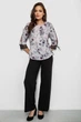 Блуза Fashion Girl XL Серый 230R62-5 - изображение 2