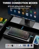 Ігрова механічна клавіатура AULA F75 Pro Black - изображение 3